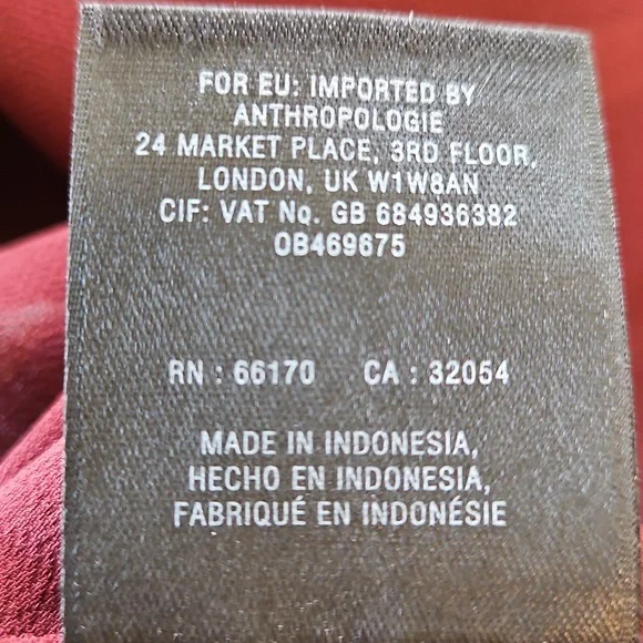 MAEVE Au Revoir Geometric Design Dress, size 0 - Picture 15 of 15